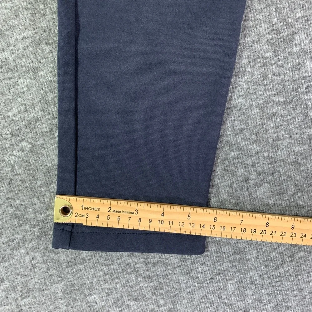 BYLT Everday Pant 2.0 Men Small Navy Blue Stretch Athleisure Chino Performance